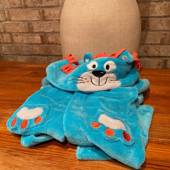 Pekkle Blue Lion Robe (6/6X) - Picture 2 of 4